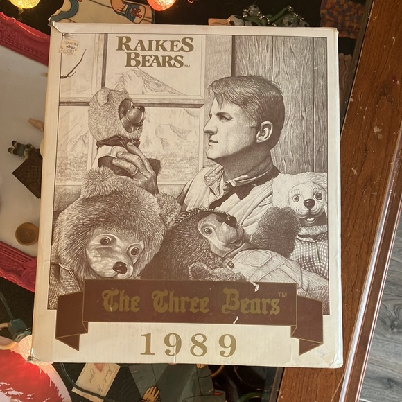 Robert Raikes Original Vintage “The Three Bears” - Picture 11 of 14
